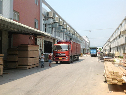 家具廠環(huán)?？照{索菲亞衣柜案例