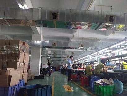 玩具廠環(huán)?？照{東莞中堂玩具廠案例