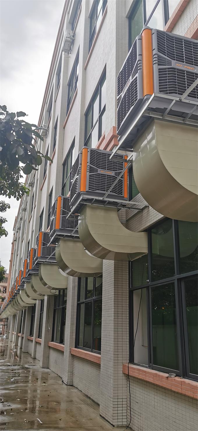 你還在為廠房降溫而煩惱嗎？工業(yè)水冷空調(diào)為你解決廠房降溫難題
